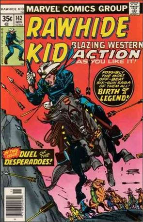 Rawhide Kid (1955) issue 142