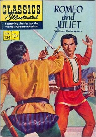 Classic Comics/Classics Illustrated issue 134-C HRN 167