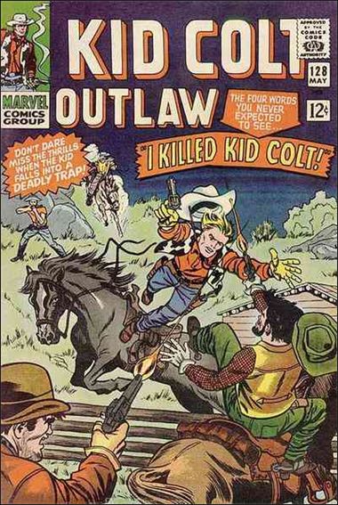 Kid Colt Outlaw  issue 128