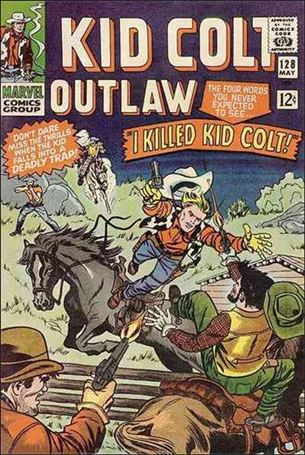 Kid Colt Outlaw  issue 128