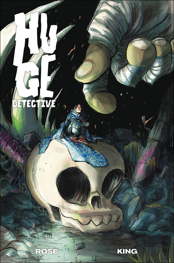 Huge Detective issue 2 Pedro Cobiaco Cover
