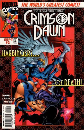 Psylocke & Archangel: Crimson Dawn issue 2