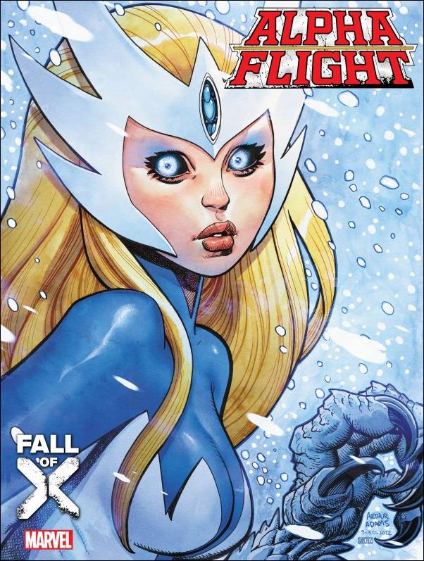 Alpha Flight (2023) issue 1-E Arthur Adams 1:50 Cover