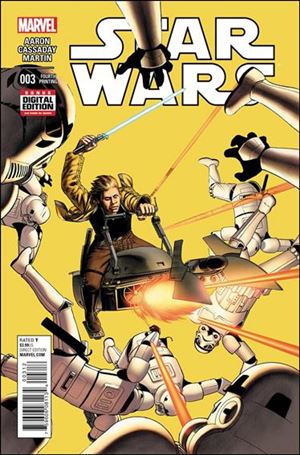 Star Wars (2015) issue 3-H John Cassaday Cover (4th Printing)