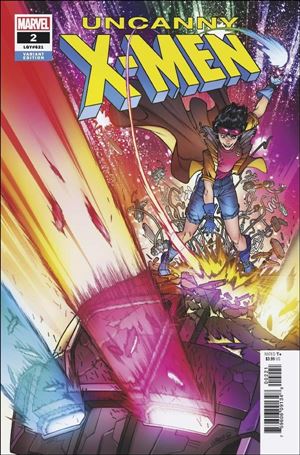 Uncanny X-Men (2019) issue 2-C Javi Garron 1:25 Cover