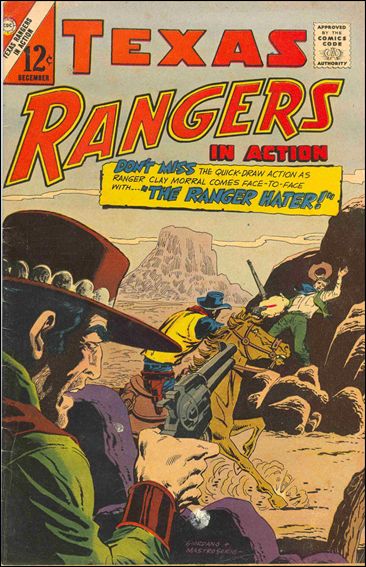 Texas Rangers in Action issue 58