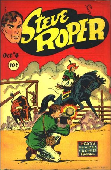 Steve Roper issue 4