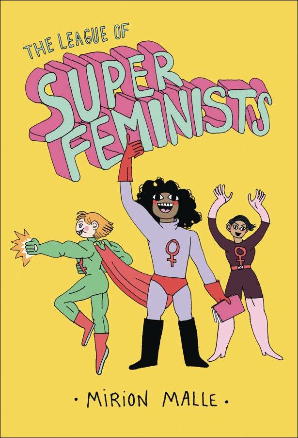 League of Super Feminists issue nn