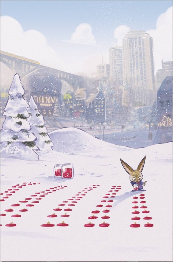 Zootopia (2025) issue 4-I Alessandro Ranaldi Virgin 1:15 Cover