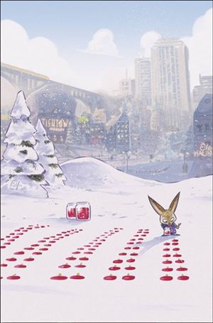 Zootopia (2025) issue 4-I Alessandro Ranaldi Virgin 1:15 Cover