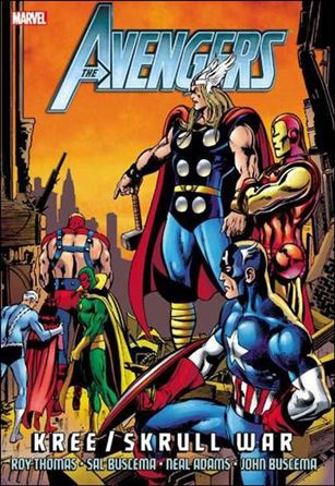 Avengers: Kree/Skrull War Cover Image 1