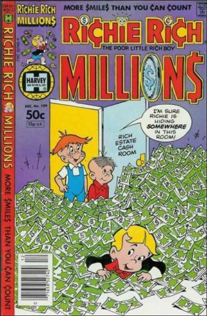 Richie Rich Millions issue 109