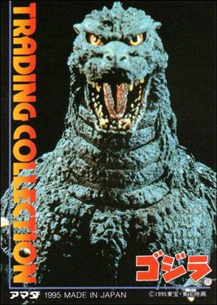Godzilla (Checklist Subset) card 2
