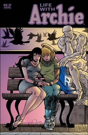 Life with Archie (2010) issue 37-B Walt Simonson Cover