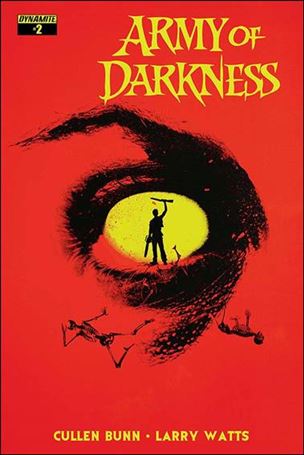 Army of Darkness (2014) issue 2-C Jay Shaw Subscription Cover