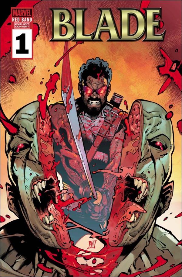 Blade: Red Band Edition  issue 1-B Carlos Fabian Villa Cover (Unbagged)