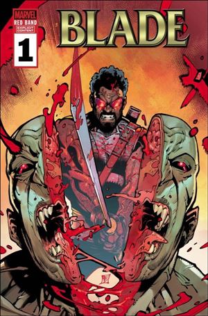 Blade: Red Band Edition  issue 1-B Carlos Fabian Villa Cover (Unbagged)