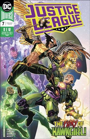 Justice League (2018) issue 7 Jim Cheung Cover