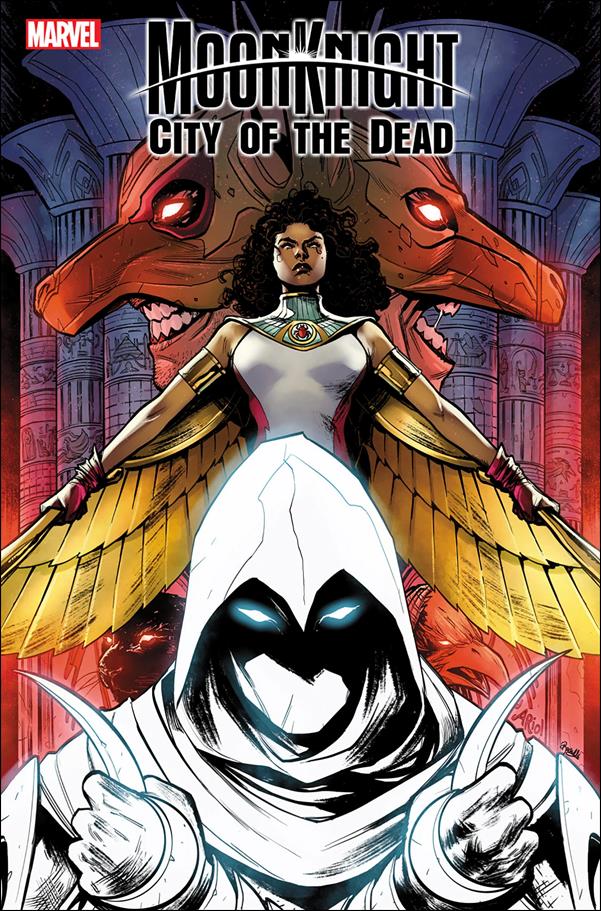 Moon Knight: City of the Dead issue 3-C Ario Anindito 1:25 Cover