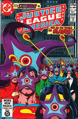 Justice League of America (1960) issue 190-B UK Price Cover