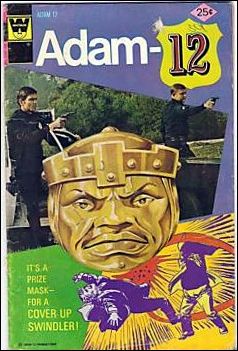 Adam-12 issue 10-B Whitman Cover