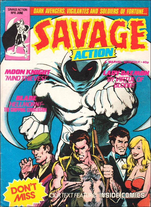 Savage Action (UK) issue 8