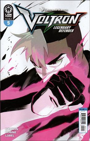 Voltron (2018) Cover Image 2