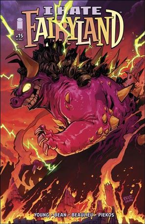 I Hate Fairyland (2022) issue 15 Brett Bean Cover