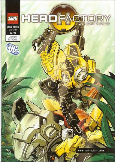 Hero Factory issue 7