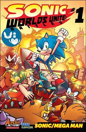 Sonic: Worlds Unite Battles  Cover Image 1
