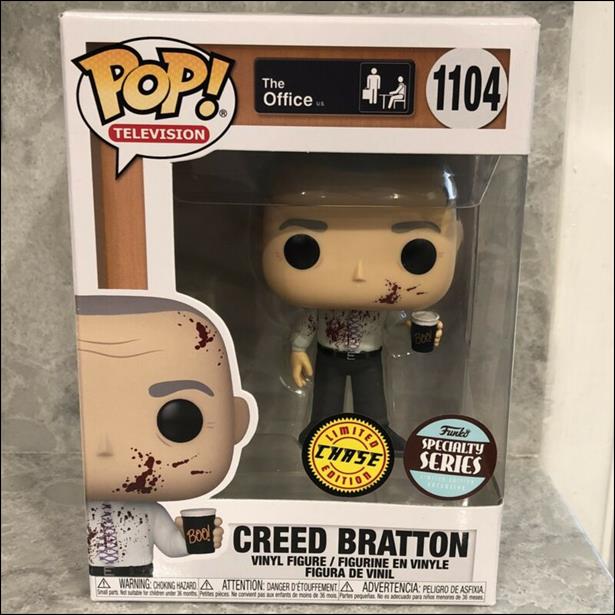 POP! Television figure 1104-B Creed Bratton