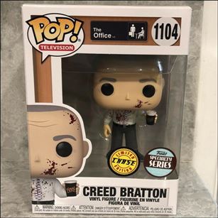 POP! Television figure 1104-B Creed Bratton