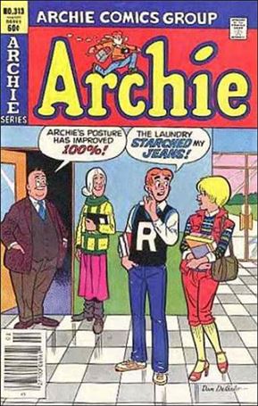 Archie (1942) issue 313