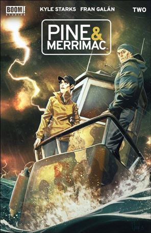 Pine and Merrimac issue 2 Fran Galan Cover