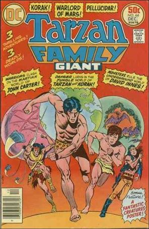 Tarzan Family Cover Image 2
