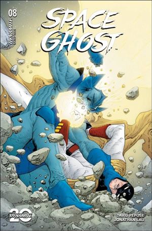 Space Ghost (2024) issue 8-B Jae Lee Cardstock Cover