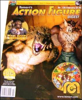 Tomart's Action Figure Digest issue 130