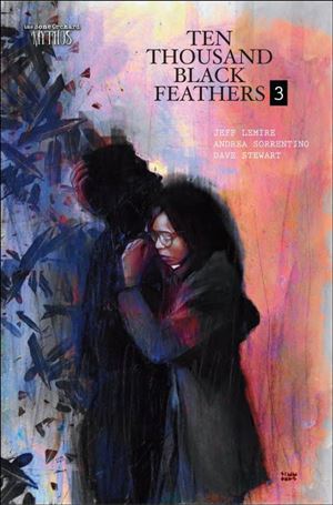 Bone Orchard Mythos: Ten Thousand Black Feathers issue 3-C Martin Simmonds Cover