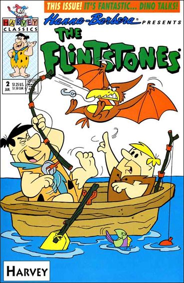 Flintstones (1992) issue 2