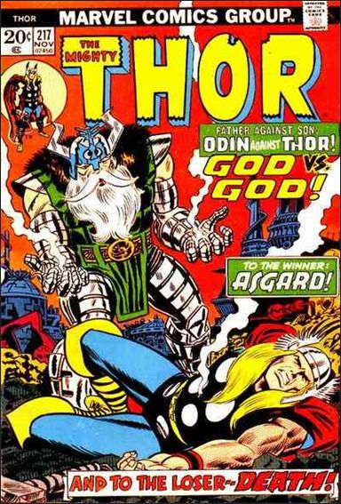 Thor (1966) issue 217