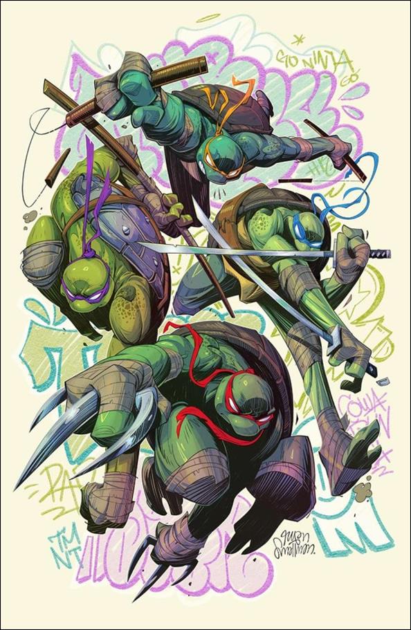 Teenage Mutant Ninja Turtles (2024) issue 1-ZW Ryan Smallman Retailer Exclusive Cover