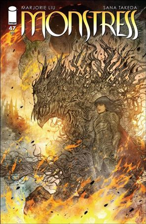 Monstress issue 47 Sana Takeda Cover