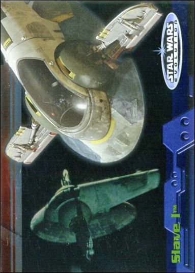 Star Wars Evolution Update Edition (Evolution A Subset) card 20A Slave I