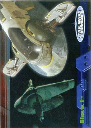 Star Wars Evolution Update Edition (Evolution A Subset) card 20A Slave I