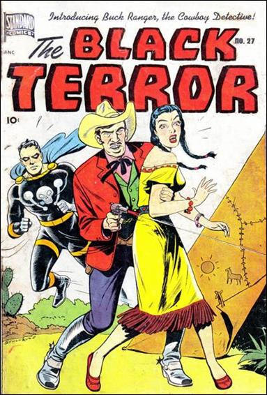 Black Terror (1942) issue 27