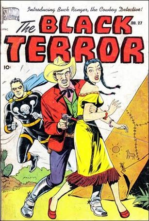 Black Terror (1942) issue 27