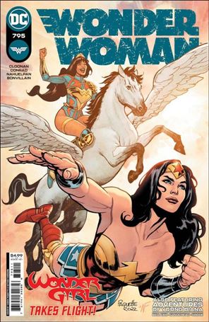 Wonder Woman (1942) issue 795 Yanick Paquette Cover