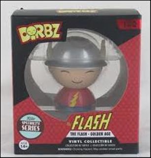 Dorbz figure 182 Flash