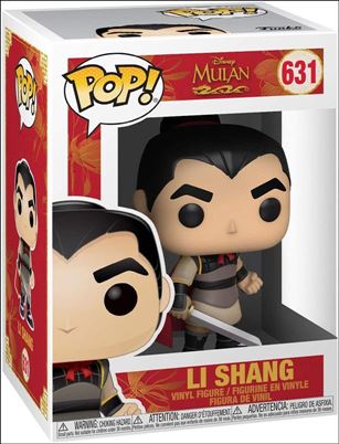 POP! Disney figure 631 Li Shang