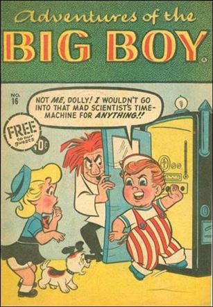 Adventures of the Big Boy issue 16 East Coast Cover